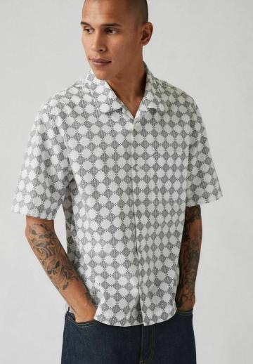 Рубашка с коротким рукавом
