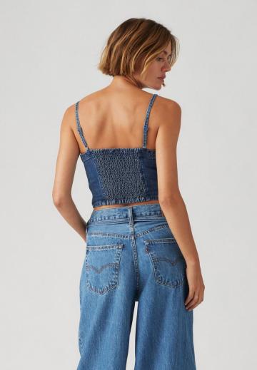 Топ на бретельках