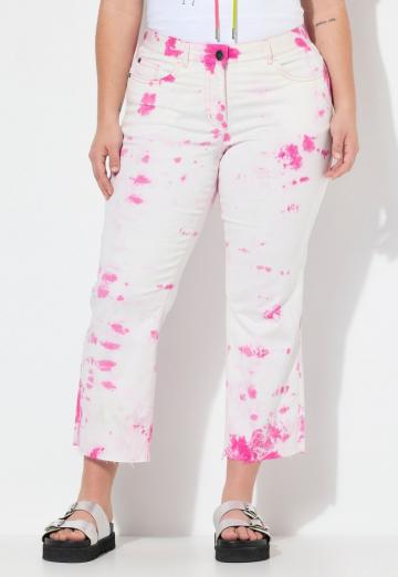 Короткие джинсы