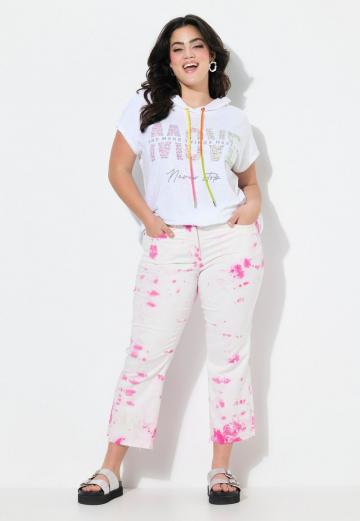 Короткие джинсы