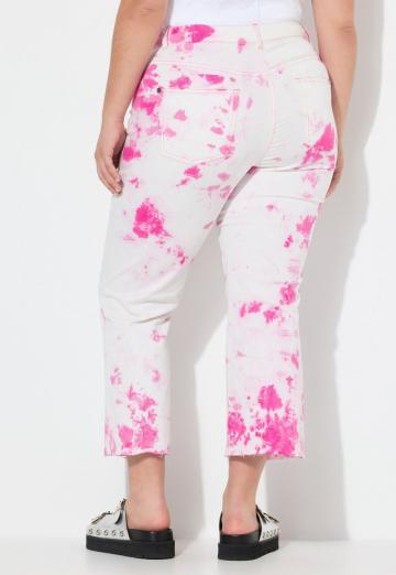 Короткие джинсы