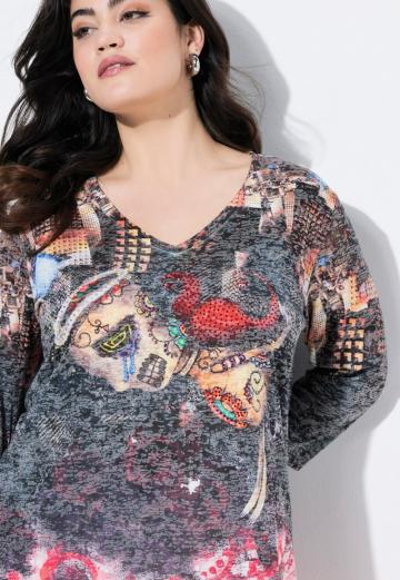 Длинная майка