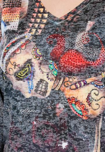 Длинная майка