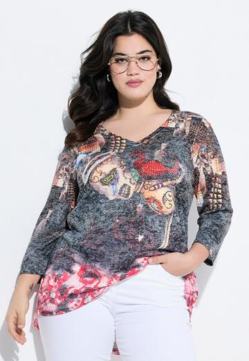 Длинная майка