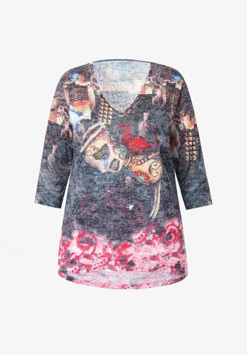 Длинная майка