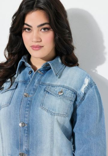 Джинсовая куртка