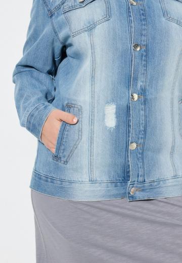 Джинсовая куртка