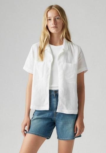 Джинсовая блузка