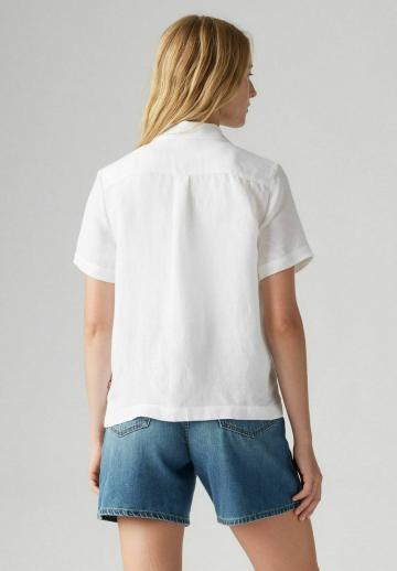 Джинсовая блузка