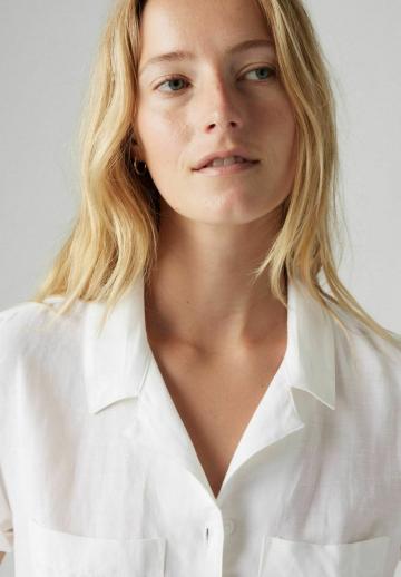 Джинсовая блузка