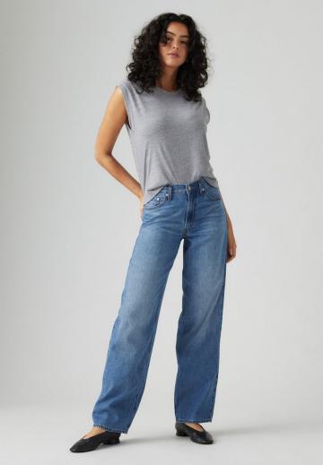 Свободные джинсы