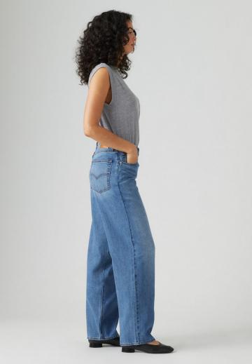 Свободные джинсы