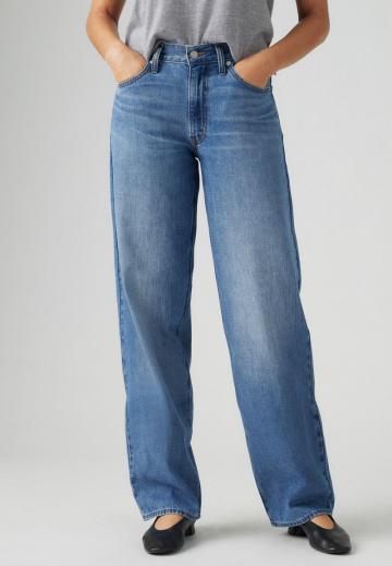 Свободные джинсы
