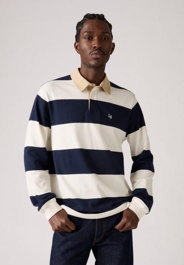 Поло с длинным рукавом