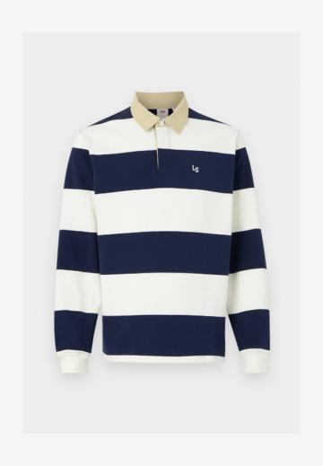 Поло с длинным рукавом