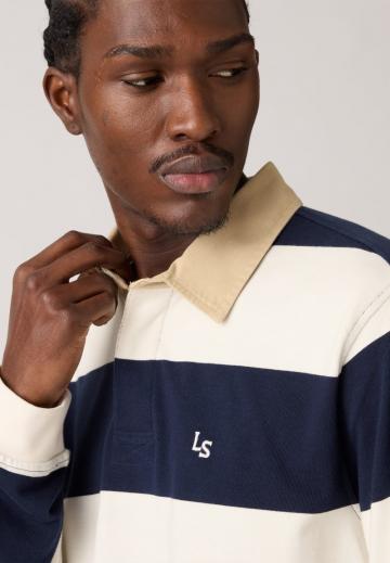 Поло с длинным рукавом