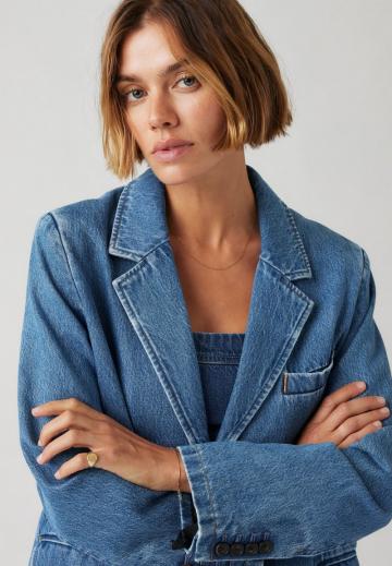 Джинсовая куртка