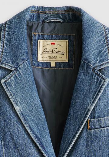 Джинсовая куртка