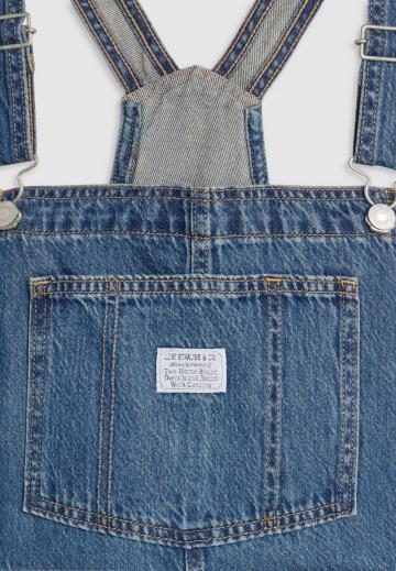 Джинсовый комбинезон