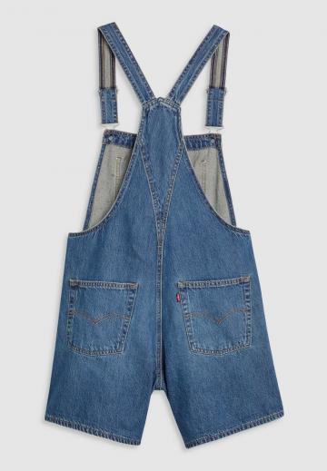 Джинсовый комбинезон