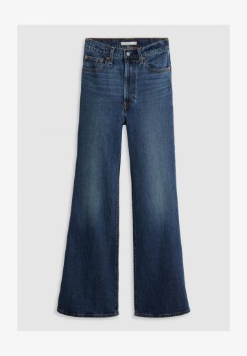 Клешеные джинсы