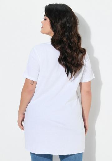 Длинная майка