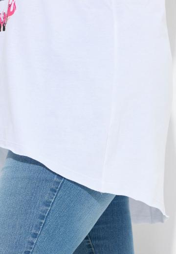 Длинная майка