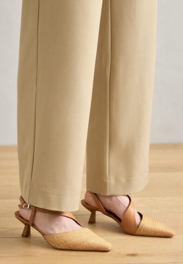 Туфли с ремешком