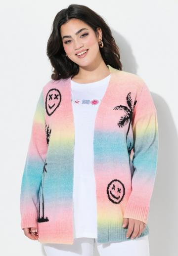 Длинный кардиган