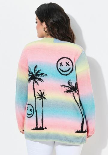 Длинный кардиган