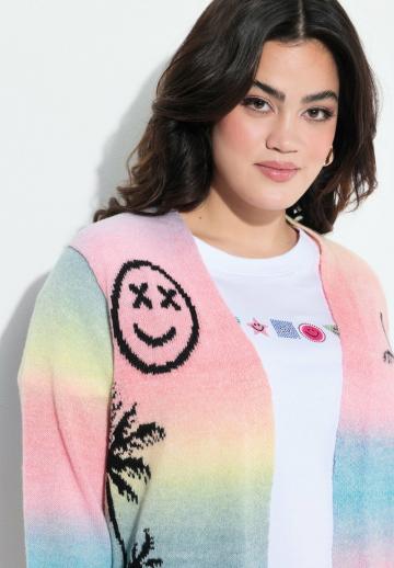 Длинный кардиган