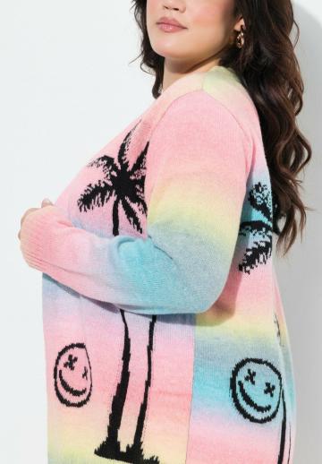 Длинный кардиган