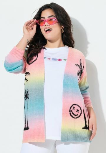 Длинный кардиган