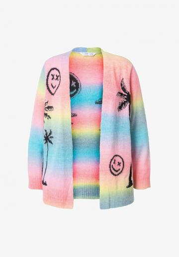 Длинный кардиган