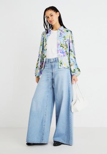 Широкие брюки