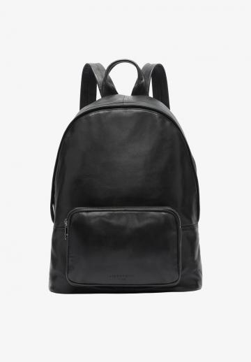 Кожаный рюкзак