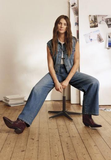 Свободные джинсы