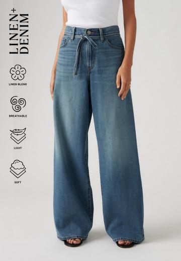 Свободные джинсы