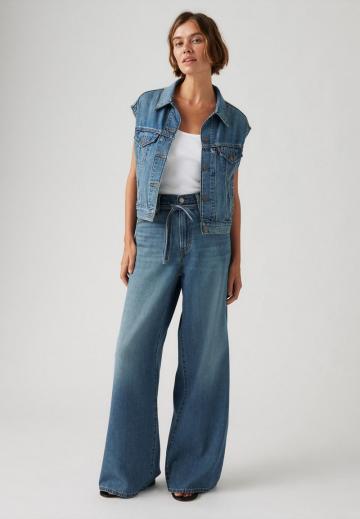 Свободные джинсы