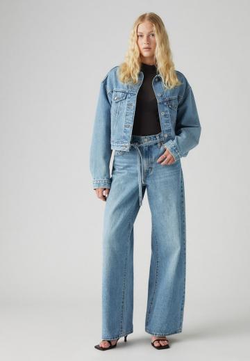 Свободные джинсы