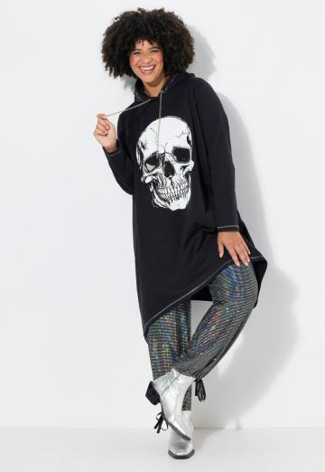 Пуловер с капюшоном