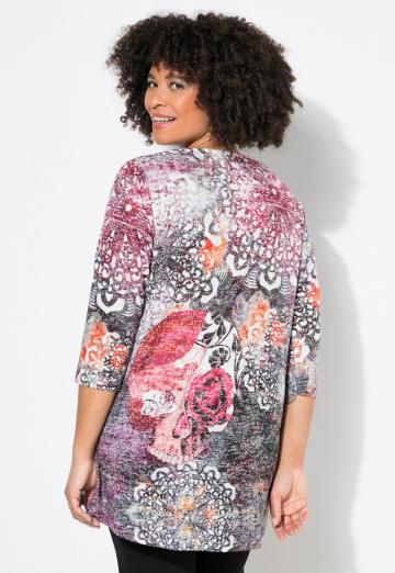 Длинная майка