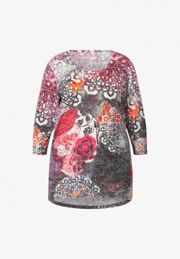 Длинная майка