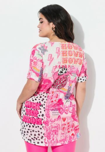 Длинная майка