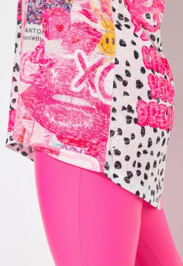 Длинная майка