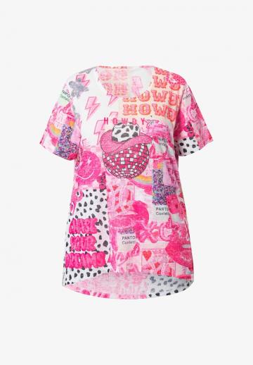 Длинная майка