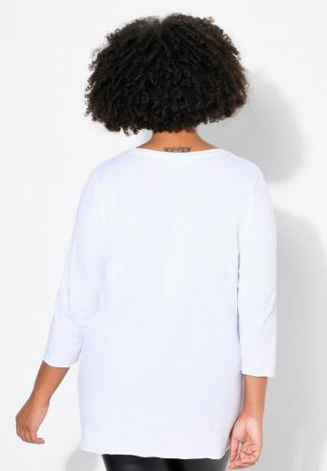 Майка с рукавом три четверти