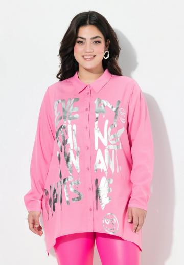 Длинная блузка