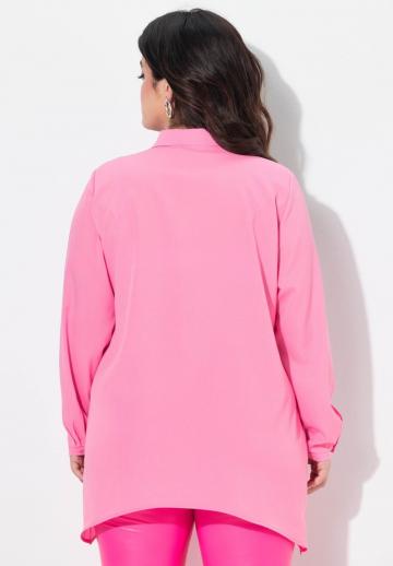 Длинная блузка