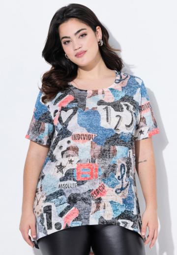 Длинная майка